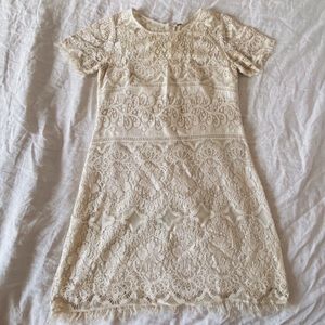 Vintage Free People Lace Dress